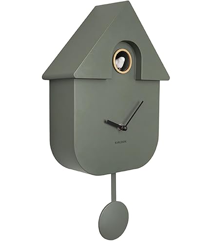 Present Time Karlsson Mr. White Wall Clock Diameter 51 cm Large